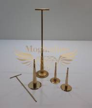 مانکن گوشواره جواهر